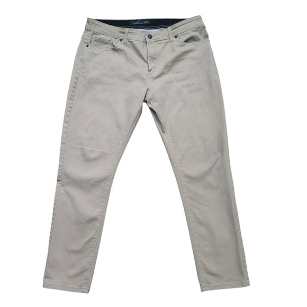 Nick Danger Khaki Chino Slim Fit Pants Men's‎ Beige 38x32